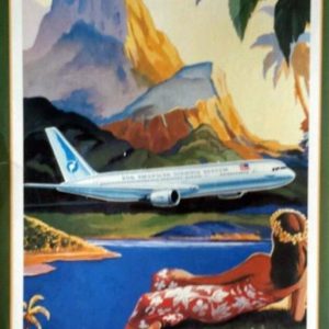 1/144 Pan Am 777-200 (China Clipper Legendar Maketi, Mini Craft 15001