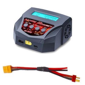 C6D Mini Genel Amaçlı Şarj Aleti Giriş:220 Volt/ 2-4S LiPo 6 Amper 60 Watt, GT Power 152
