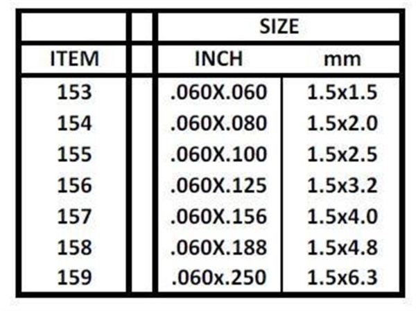 1 50*2 00*355 Mm Köşeli Çubuk-10 Adet -Beyaz, Evergreen 154 - Görsel 3