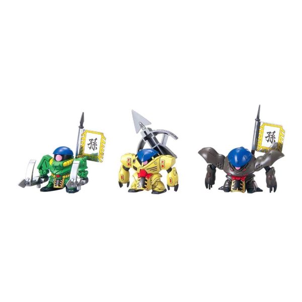 155536 Bb#312 Ryomou Dijeh & Kannei Kampfer Maketi - Görsel 3