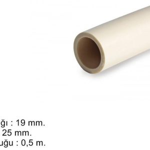 Silikon Hortum 25 Dış / İç 19 Mm.-Uzunluk 0, Graupner 1568