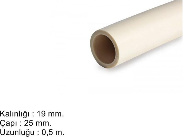 Silikon Hortum 25 Dış / İç 19 Mm.-Uzunluk 0, Graupner 1568