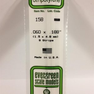 1 50*4 80*355 Mm Köşeli Çubuk-9 Adet -Beyaz, Evergreen 158