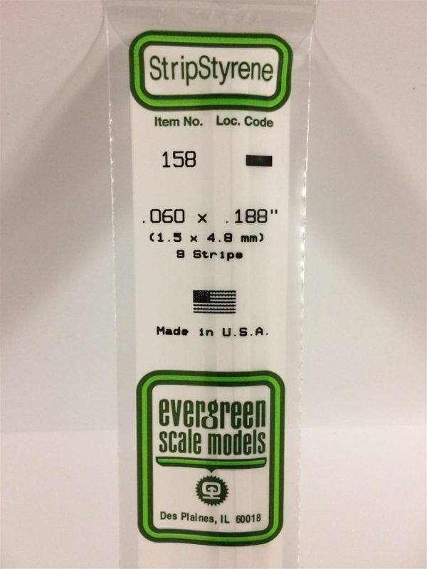 1 50*4 80*355 Mm Köşeli Çubuk-9 Adet -Beyaz, Evergreen 158