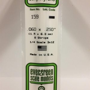 1 50*6 30*355 Mm Köşeli Çubuk-8 Adet -Beyaz, Evergreen 159