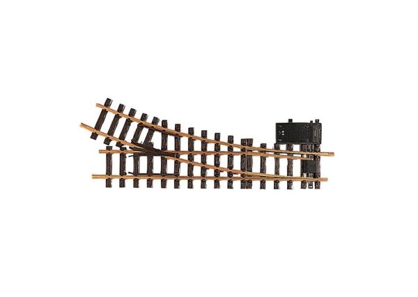 1/22.5 Pirinç Elektrikli Sağ MakasR3 22.5', LGB 16050