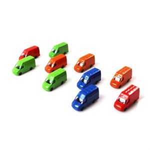 1/160 10 Adet IVeco Daıly Mınıbus -Muht. Re, Rietze 16069B