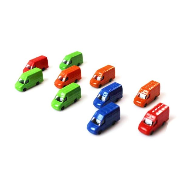 1/160 10 Adet IVeco Daıly Mınıbus -Muht. Re, Rietze 16069B