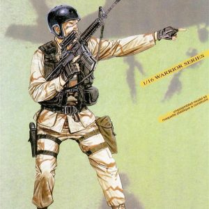 1/16 Delta Force Maketi, Dragon 1610