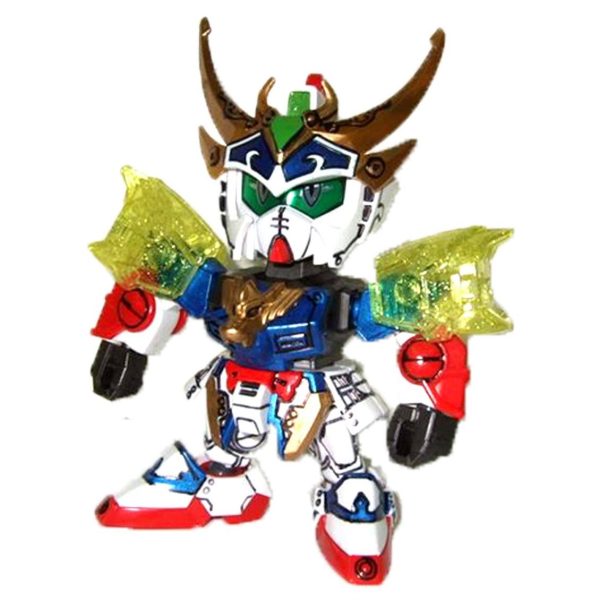161006 Bb Gokoshou Gundam Ryuukihou Set Maketi - Görsel 3