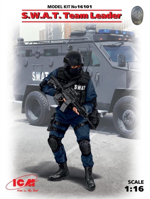 1/16 S.W.A.T. Team Leader Maketi, ICM 16101