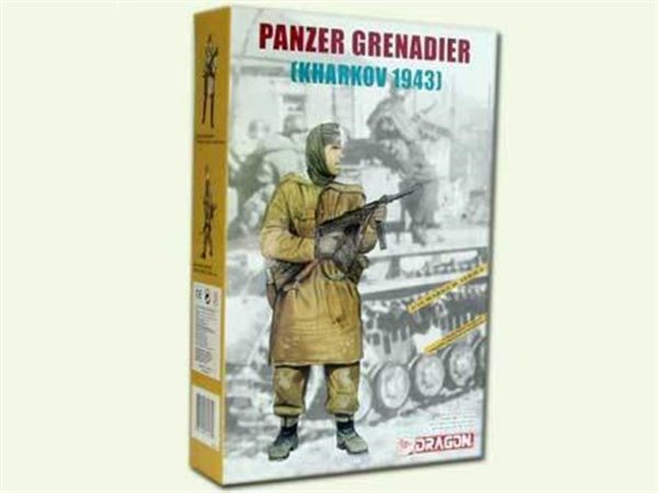 1/16 Panzer Grenadier Kharkov 1943 Maketi, Dragon 1613