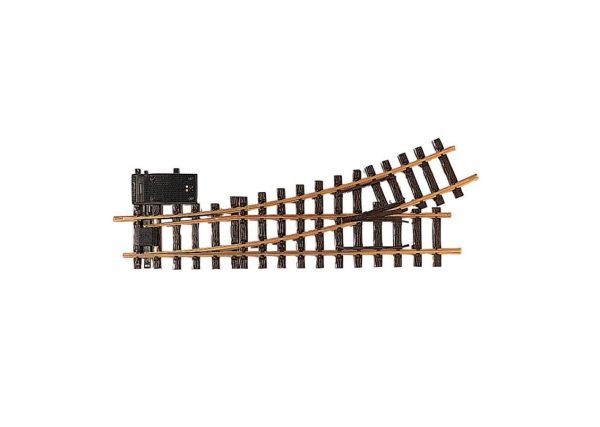 1/22.5 Pirinç Elektrikli Sol MakasR3 22.5', LGB 16150