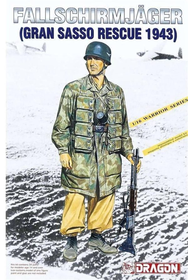 1/16 Fallschirmjager Maketi, Dragon 1617