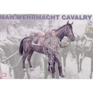1/16 German Wehrmacht Cavalry Maketi, Dragon 1619