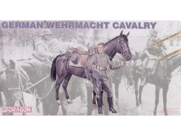 1/16 German Wehrmacht Cavalry Maketi, Dragon 1619