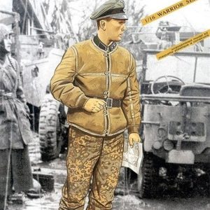 1/16 Sturmbannfuhrer Stoumont 1944 Maketi, Dragon 1622