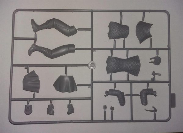 Viking (Ix Century) (100% New Molds) Viking Maketi, ICM 16301