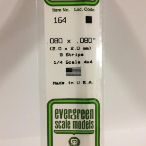 2 00*2 00*355 Mm Köşeli Çubuk-9 Adet -Beyaz, Evergreen 164