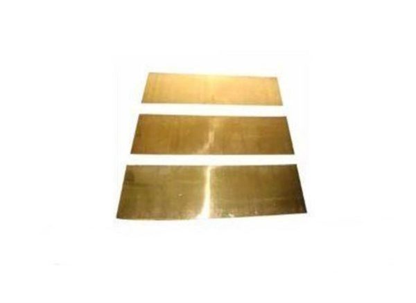 Brass Sheet (6 X 12)-.016 X1 Sheet, K&S 16404