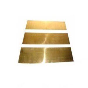 Brass Sheet (6 X 12)-.020 X1 Sheet, K&S 16405