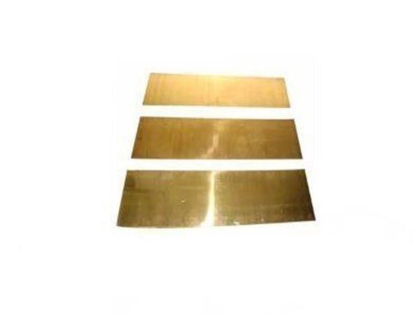 Brass Sheet (6 X 12)-.020 X1 Sheet, K&S 16405