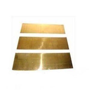 Brass Sheet (6 X 12)-.032 X1 Sheet, K&S 16407