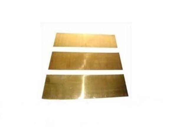 Brass Sheet (6 X 12)-.032 X1 Sheet, K&S 16407