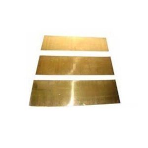 Brass Sheet (6 X 12)-.040 X1 Sheet, K&S 16408