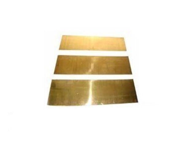 Brass Sheet (6 X 12)-.040 X1 Sheet, K&S 16408