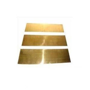 Brass Sheet (6 X 12)-.064 X1 Sheet, K&S 16409