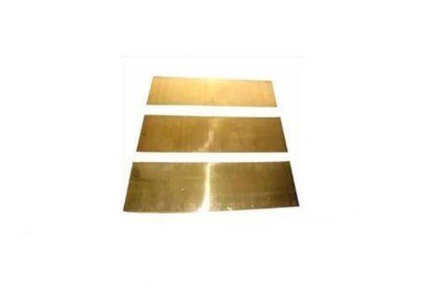 Brass Sheet (6 X 12)-.064 X1 Sheet, K&S 16409