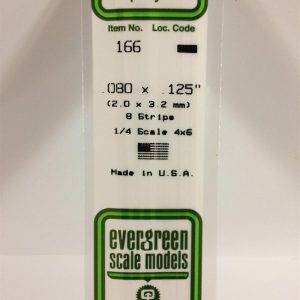 2 00*3 20*355 Mm Köşeli Çubuk-8 Adet -Beyaz, Evergreen 166