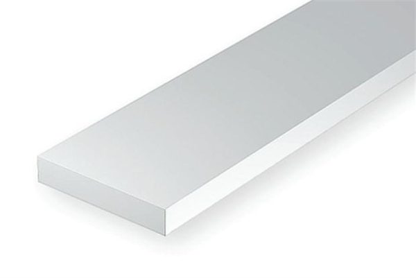 2 00*3 20*355 Mm Köşeli Çubuk-8 Adet -Beyaz, Evergreen 166 - Görsel 2