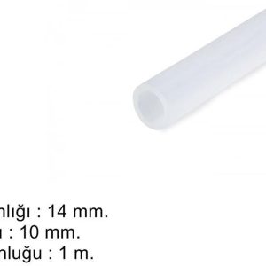 Silikon Hortum 14 Dış / İç 10 Mm.-Uzunluk, Graupner 166810