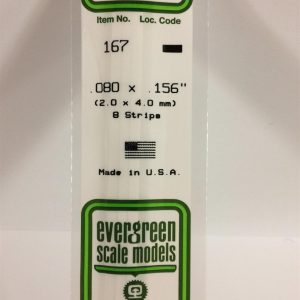 2 00*4 00*355 Mm Köşeli Çubuk-8 Adet -Beyaz, Evergreen 167