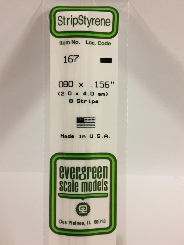 2 00*4 00*355 Mm Köşeli Çubuk-8 Adet -Beyaz, Evergreen 167