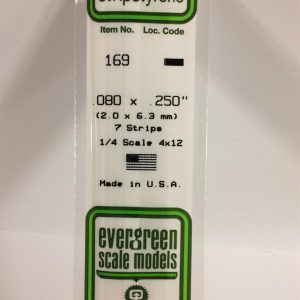 2 00*6 30*355 Mm Köşeli Çubuk-7 Adet -Beyaz, Evergreen 169