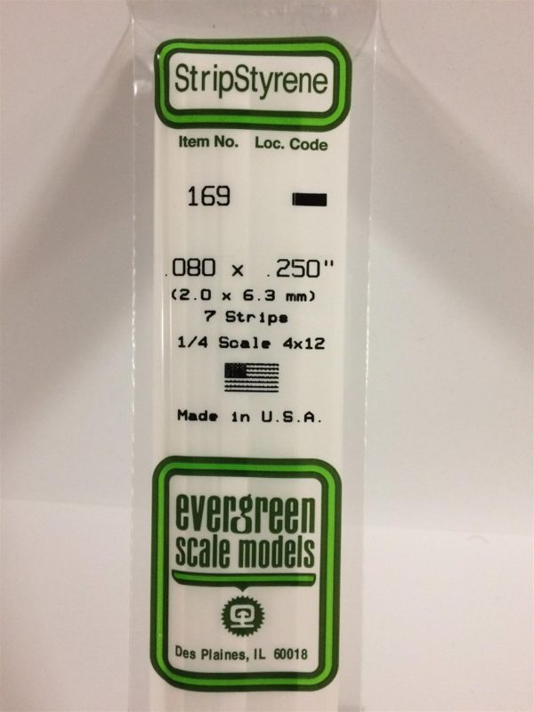 2 00*6 30*355 Mm Köşeli Çubuk-7 Adet -Beyaz, Evergreen 169