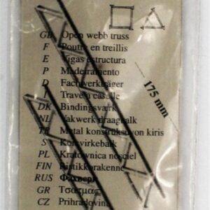 Metal Konstrüksüyon Kiriş -Beyaz -100X175 - Schulcz 1712110