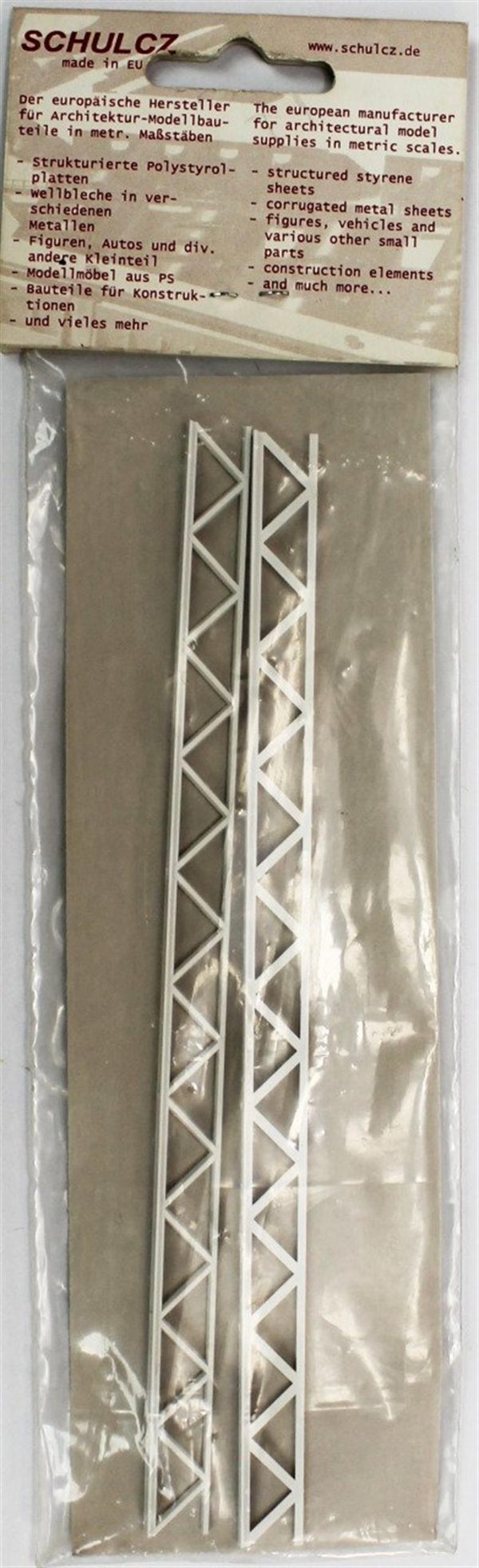 Metal Konstrüksüyon Kiriş -Beyaz -100X175 - Schulcz 1712110 - Görsel 2