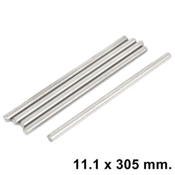 Paslanmaz Çelik Yuvarlak Çubuk -1110 Mm. -U, K&S 17145