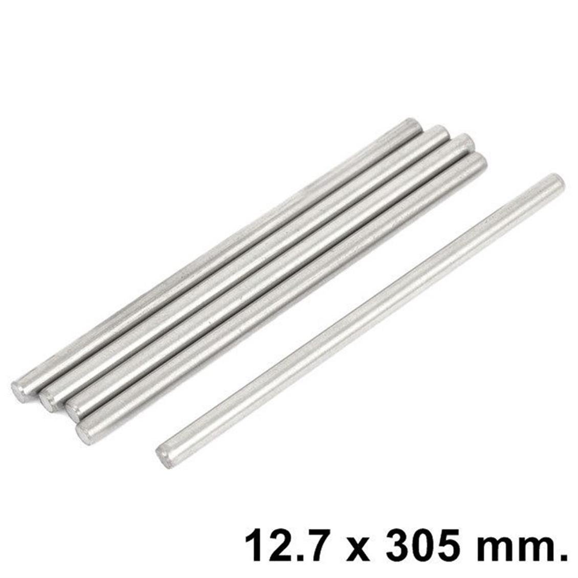 Paslanmaz Çelik Yuvarlak Çubuk -1270 Mm. -U, K&S 17147