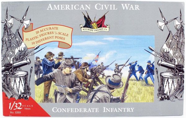 1/72 Amerikan Konfederasyon Askerleri, Imex 3203