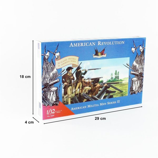 1/72 Amerikan Kuzeyli Mlitanlar, Imex 3209 - Görsel 3