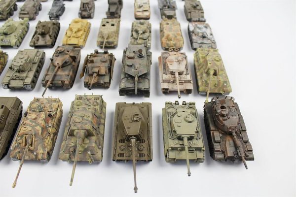 1/72 Muhtelif Askeri Araç Yapılmış Maketleri - Görsel 3