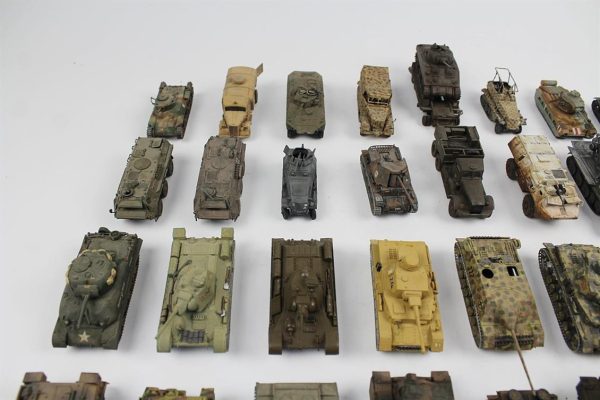 1/72 Muhtelif Askeri Araç Yapılmış Maketleri - Görsel 5