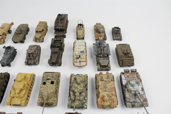1/72 Muhtelif Askeri Araç Yapılmış Maketleri - Görsel 4
