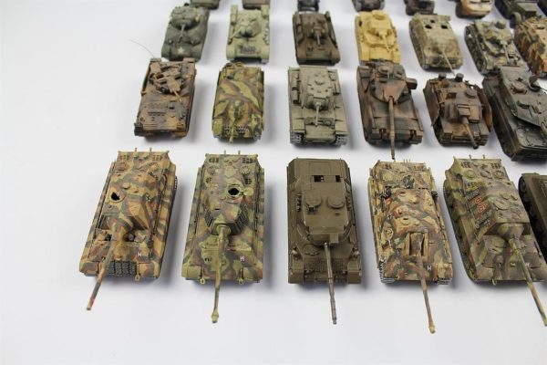 1/72 Muhtelif Askeri Araç Yapılmış Maketleri - Görsel 2