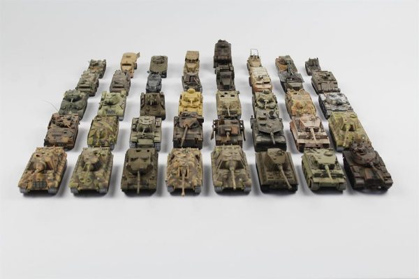 1/72 Muhtelif Askeri Araç Yapılmış Maketleri